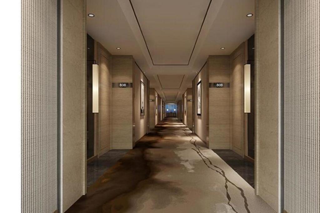 Zhufeng Hotel Chengdu Exterior foto