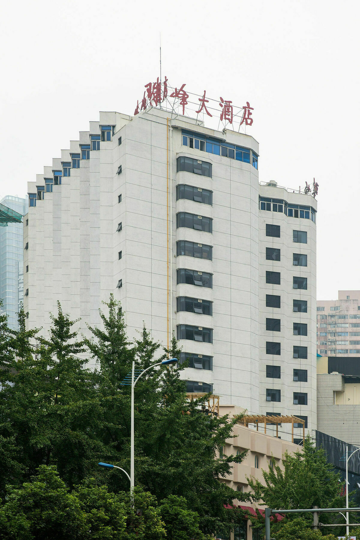 Zhufeng Hotel Chengdu Exterior foto